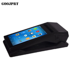 80mm Handheld Portable Pos Terminal barcode scanner Restaurant thermal printer wireless bluetooth wifi Android5.1 PD